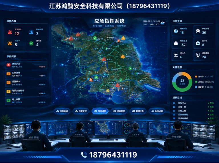 吉安江苏鸿鹄安全科技有限公司展示图